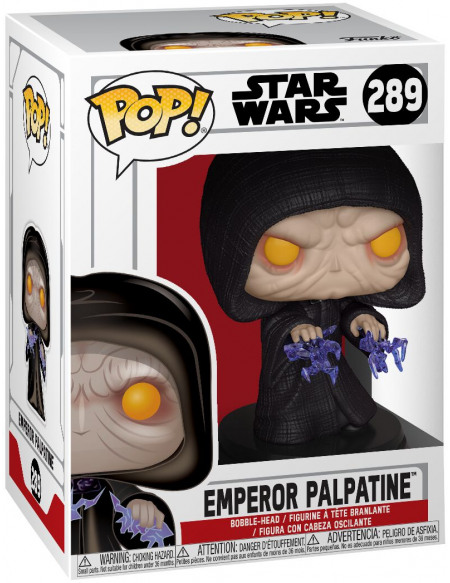 Star Wars Empereur Palpatine - Funko Pop! n° 289 Figurine de collection Standard