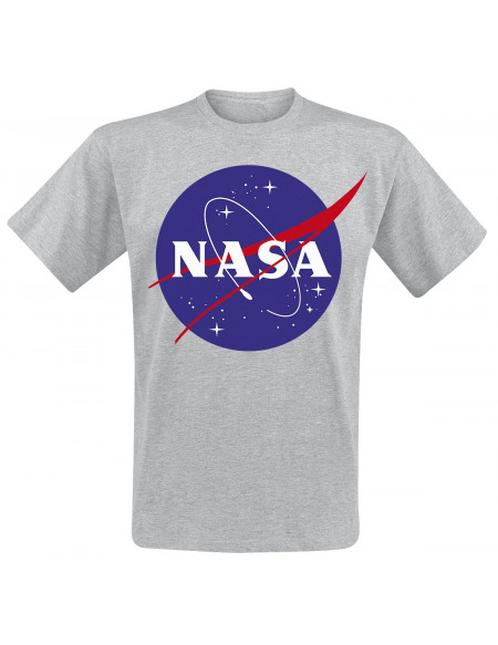 NASA Insigne T-shirt noir