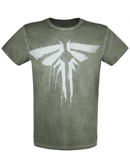 The Last Of Us Firefly - Lost T-shirt vert