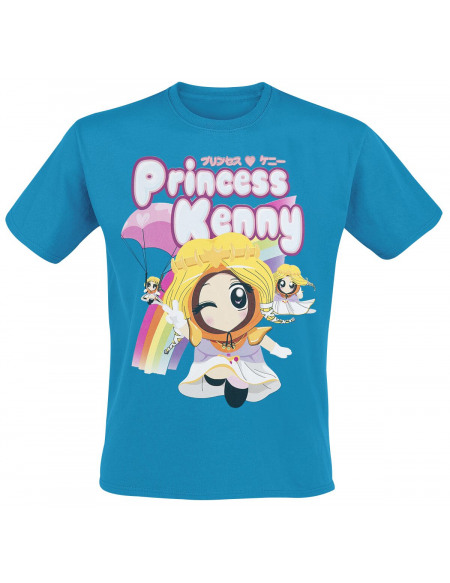 South Park Princess Kenny T-shirt turquoise