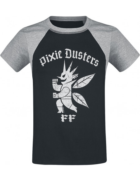 En Avant Pixie Dusters T-shirt Femme gris/noir