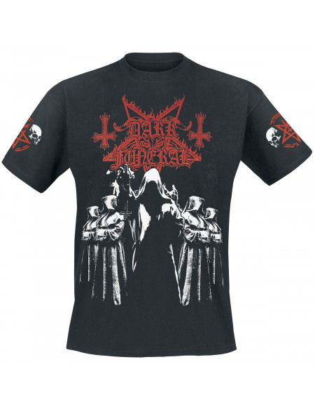 Dark Funeral Shadow Monks T-shirt noir