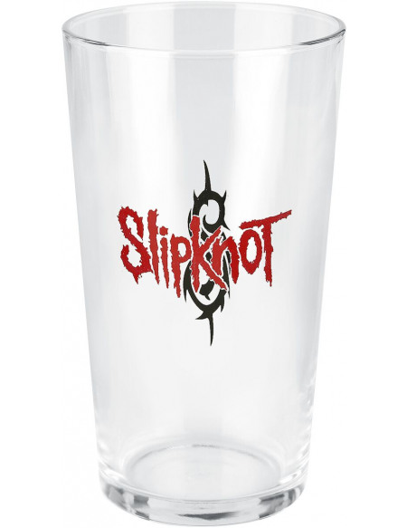 Slipknot Slipknot Logo Verre à pinte transparent