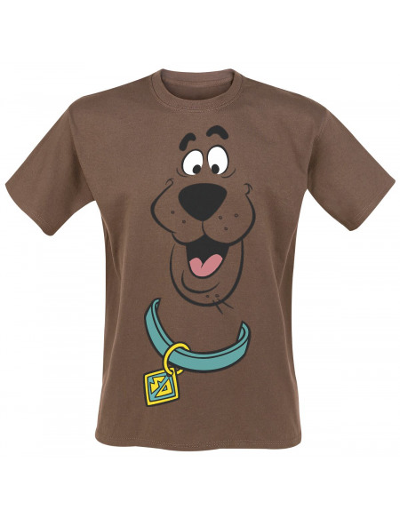 Scooby-Doo Scoob - Tête T-shirt marron