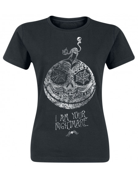 L'Étrange Noël De Monsieur Jack Jack Skellington - I Am Your Nightmare T-shirt Femme noir