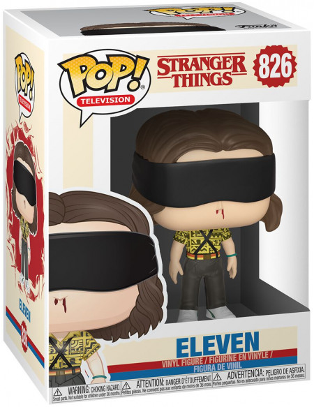 Stranger Things Saison 3 - Onze - Funko Pop! n°826 Figurine de collection Standard