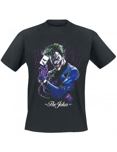 Le Joker Pose T-shirt noir