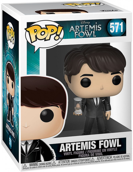 Artemis Fowl Artemis Fowl (Édition Chase Possible) - Funko Pop! n°571 Figurine de collection Standard