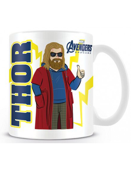 Avengers Endgame - Dude Thor Mug multicolore