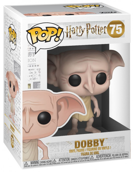 Figurine POP! #75 - Harry Potter - Dobby