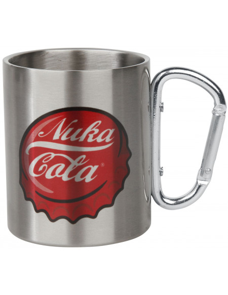 Fallout Nuka Cola - Mug Avec Mousqueton Mug couleur argent