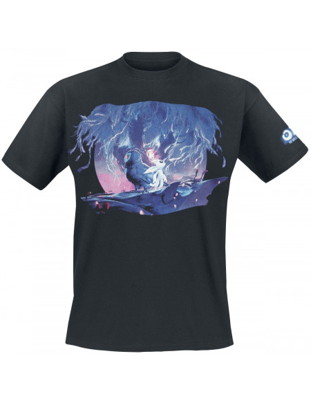 Ori and the will of the wisps Under The Moon T-shirt noir
