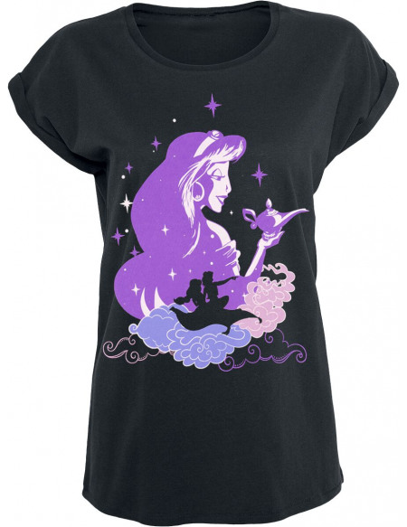 Aladdin Jasmine - Tapis Volant T-shirt Femme noir