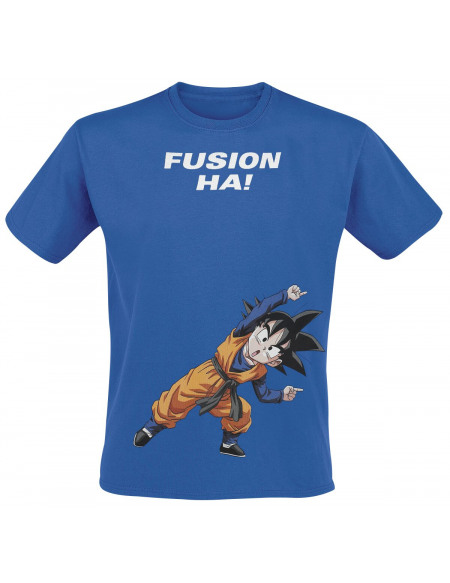 Dragon Ball Dragon Ball Super - Goten - Fusion Ha! T-shirt bleu