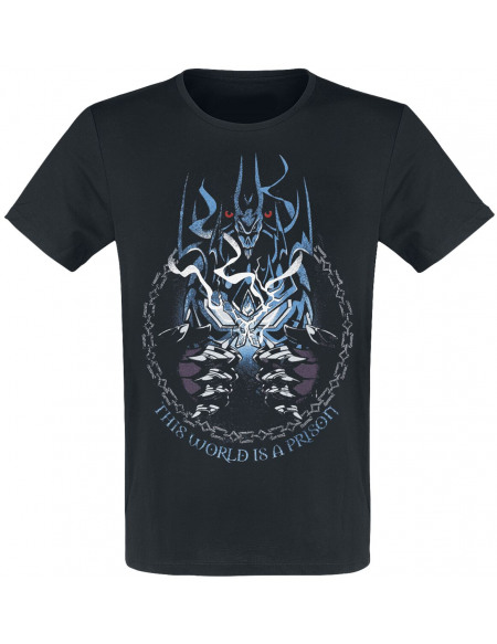 World Of Warcraft Shadowlands - The World Is A Prison T-shirt noir