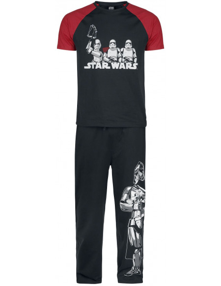 Star Wars Stormtrooper Pyjama noir