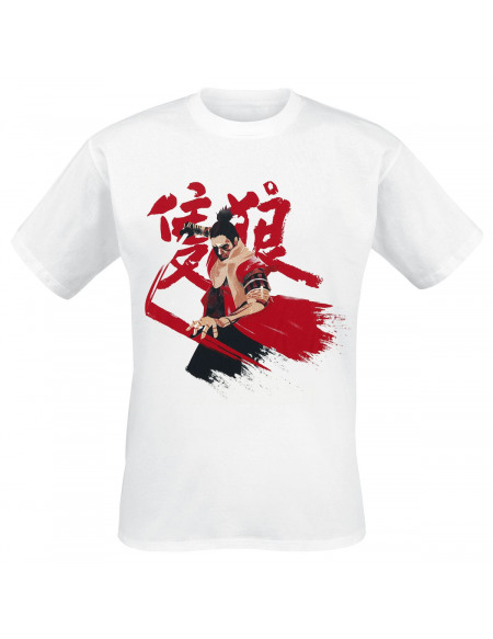 Sekiro: Shadows Die Twice Fushigiri T-shirt blanc