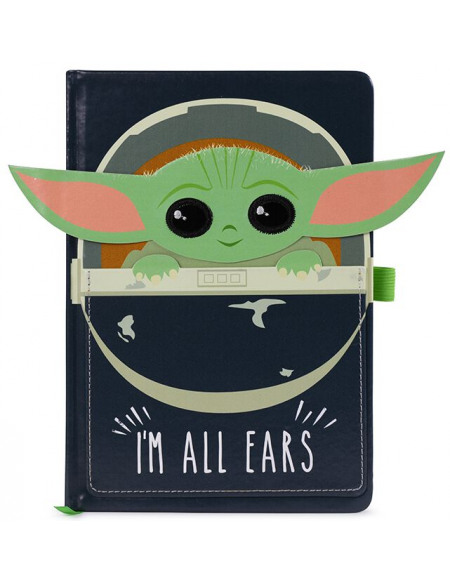 Star Wars The Mandalorian - I'm All Ears Cahier multicolore