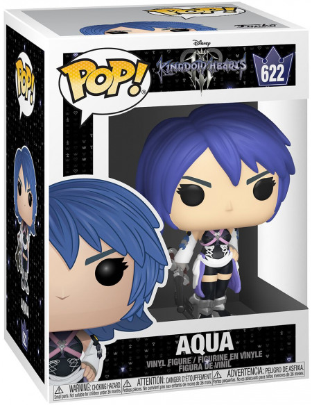 Kingdom Hearts Kingdom Hearts 3 - Aqua - Funko Pop! n°622 Figurine de collection Standard