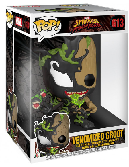Spider-Man Maximum Venom - Venomized Groot (Life Size) - Funko Pop! n°613 Figurine de collection Standard