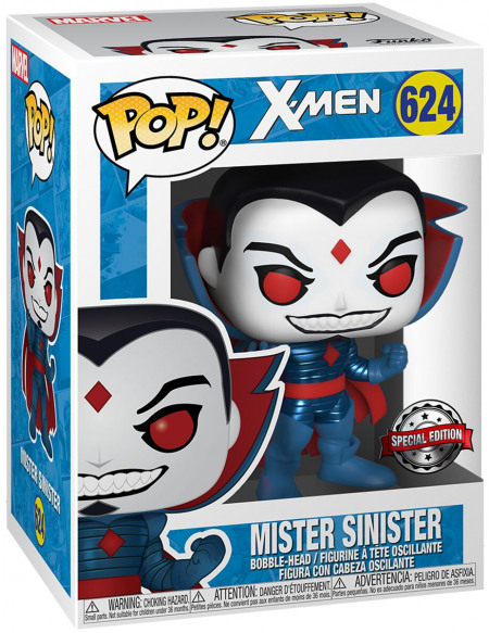 X-Men Mister Sinistre - Funko Pop! n°624 Figurine de collection Standard