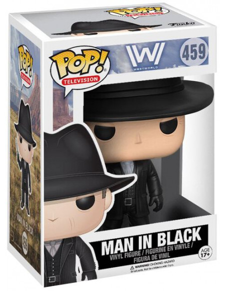 Westworld The Man in Black Vinyl Figure 459 Figurine de collection Standard