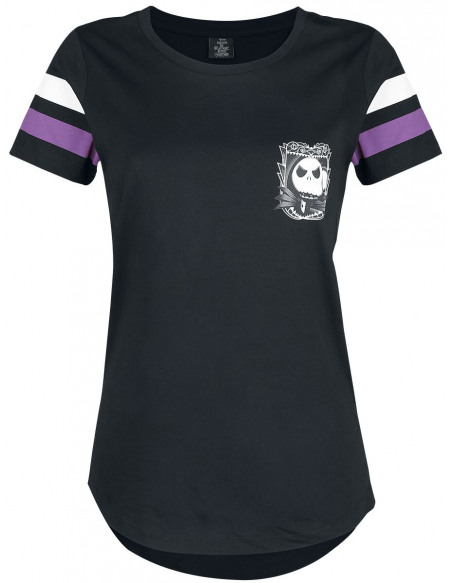 L'Étrange Noël De Monsieur Jack Jack Skellington - 93 T-shirt Femme noir