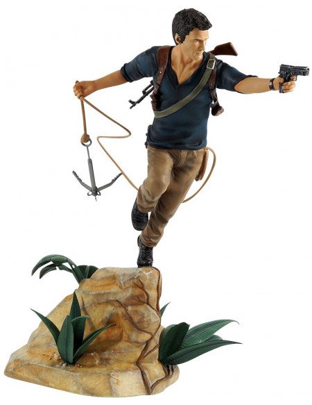 Uncharted Uncharted 4 : A Thief's End - Nathan Drake Figurine de collection Standard
