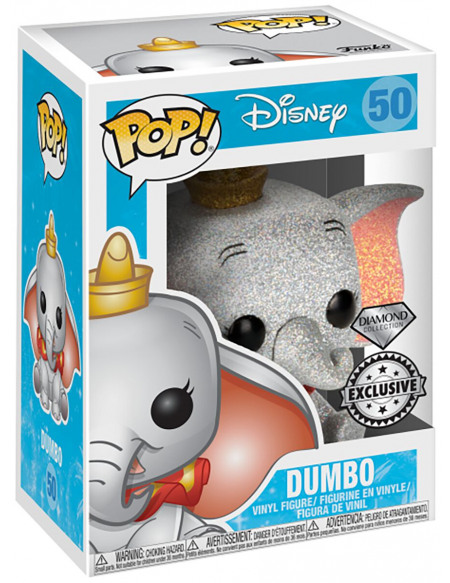 Dumbo Dumbo (Édition Diamond) - Funko Pop! n°50 Figurine de collection Standard