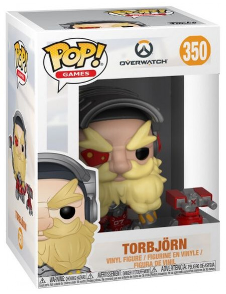 Overwatch Torbjörn - Funko Pop! n°350 Figurine de collection Standard