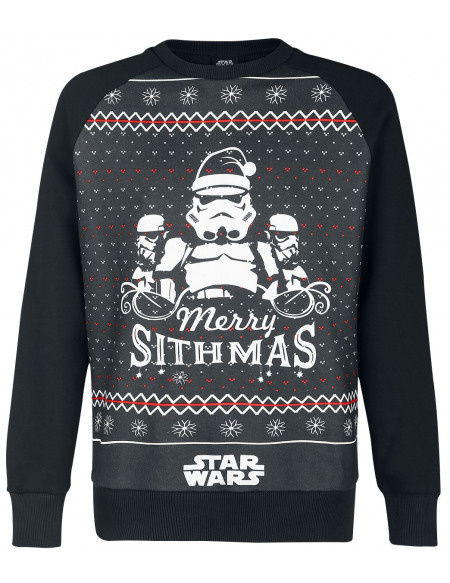 Star Wars Merry Sithmas Sweat-shirt multicolore