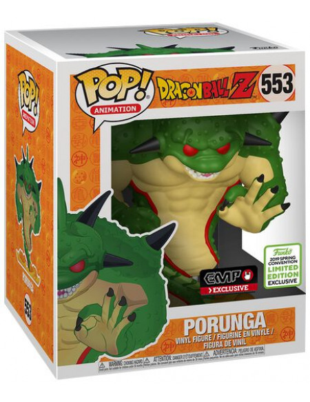 Dragon Ball Dragon Ball Z - Polunga Oversize (ECCC 2019) - Funko Pop! n°553 Figurine de collection Standard