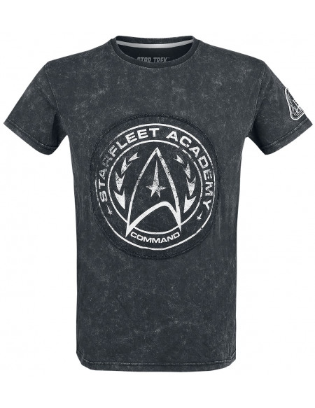 Star Trek Kobayashi Maru T-shirt gris foncé