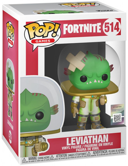 Figurine Funko Pop Fortnite S3 Leviathan