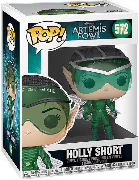 Artemis Fowl Holly Short - Funko Pop! n°572 Figurine de collection Standard