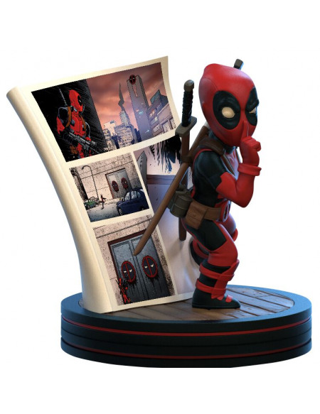 Deadpool Q-Figur Diorama Figurine de collection Standard
