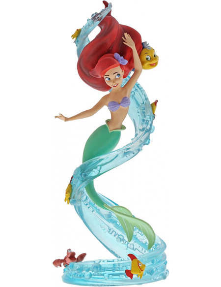 La Petite Sirène Ariel 30ème Anniversaire Statuette multicolore