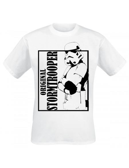 Original Stormtrooper Pose T-shirt blanc