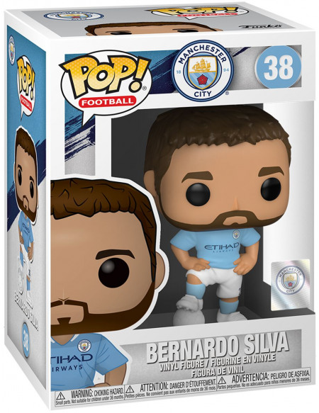 Football Manchester City - Bernardo Silva - Funko Pop! n°38 Figurine de collection Standard