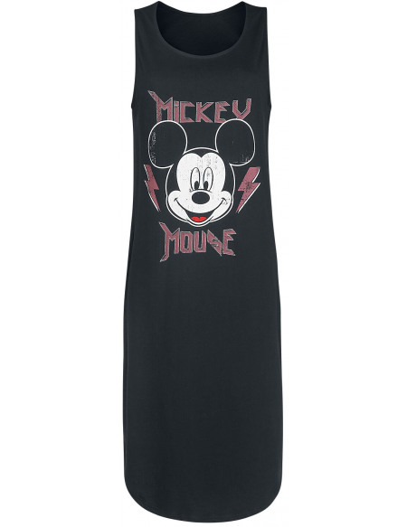 Mickey & Minnie Mouse Rock Robe noir