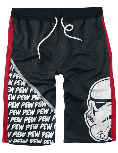 Original Stormtrooper PEW PEW PEW Short noir/rouge