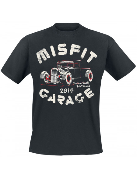 Misfits Garage Power Pick T-shirt noir