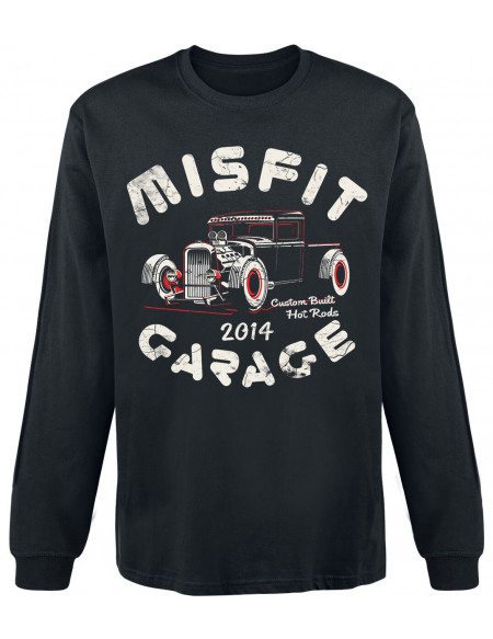 Misfits Garage Power Pick Sweat-shirt noir