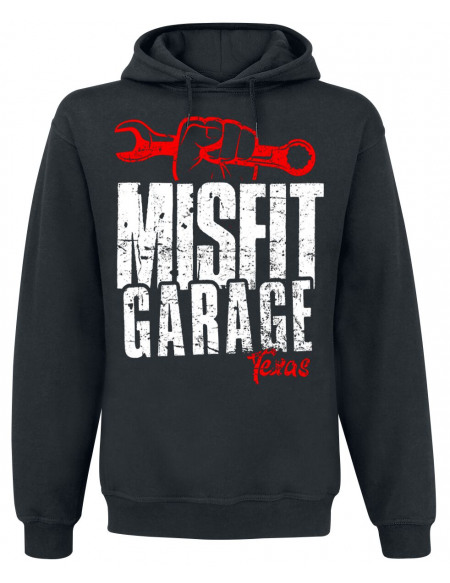 Misfits Garage Wrench Power Sweat à capuche noir