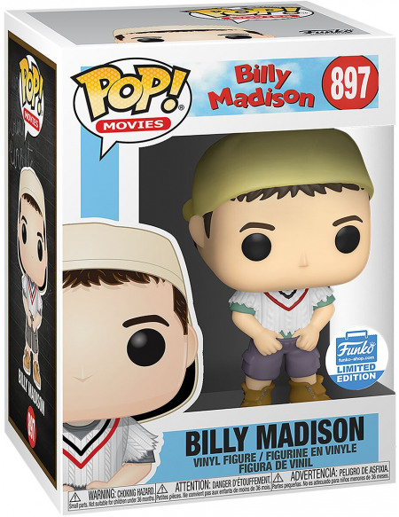 Billy Madison Billy Madison (Funko Shop Europe) - Funko Pop! n°897 Figurine de collection Standard
