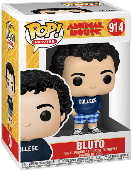 American College Bluto - Funko Pop n°914 Figurine de collection Standard