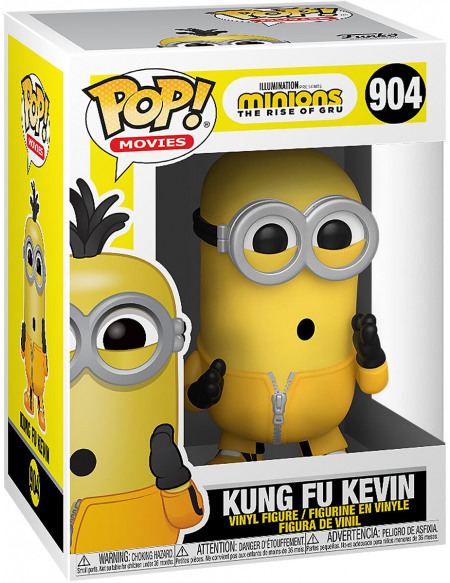 Les Minions Les Minions 2 - Kung Fu Kevin - Funko Pop! n°904 Figurine de collection Standard