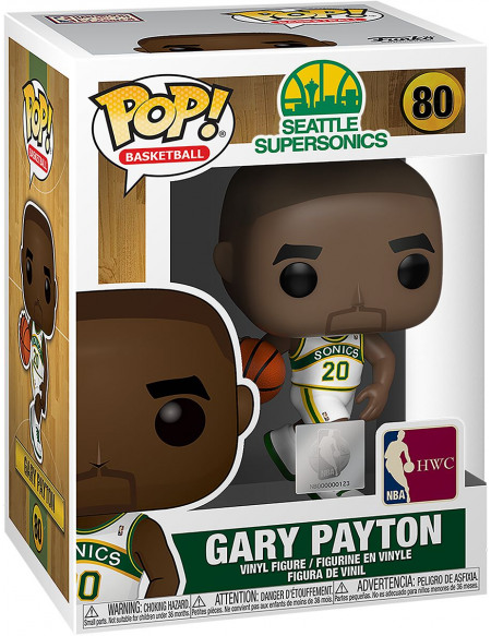 NBA Seattle SuperSonics - Gary Payton - Funko Pop! 80 Figurine de collection Standard