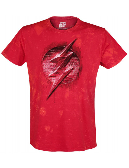 Flash Logo Brillant T-shirt rouge