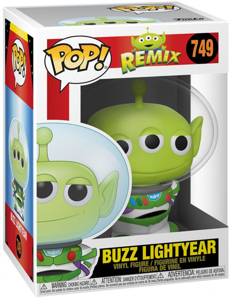 Toy Story Buzz L'Éclair - Funko Pop! n°749 Figurine de collection Standard